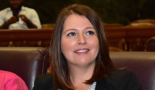 Jackson attorney Shanda Yates will take her seat as Mississippi House District 64’s new Democratic representative after ousting 32-year incumbent Republican Bill Denny. Photo by Scott Crawford