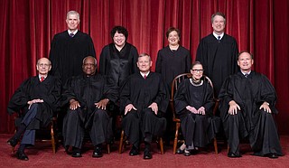 The Supreme Court is turning to gun rights for the first time in nearly a decade, even though those who brought the case, New York City gun owners, already have won changes to the regulation they challenged. Photo courtesy Fred Schilling/Collection of the Supreme Court of the United States