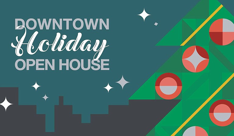 TeamJXN—along with Downtown Jackson Partners, Visit Jackson, the Mississippi Museum of Art, Thalia Mara Hall, the Greater Jackson Arts Council and The Westin Jackson—hosts Downtown Holiday Week from Dec. 3 to Dec. 8. Photo courtesy Downtown Holiday Open House