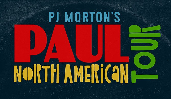 Music artist PJ Morton visits Jackson as part of his North American tour. Courtesy web.