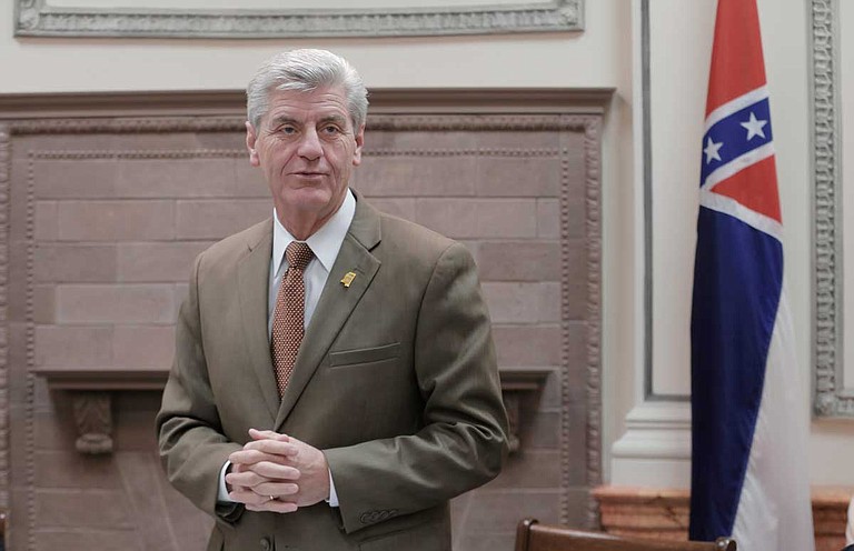 "We will sustain our efforts to fight for America’s unborn children," Republican Phil Bryant wrote on Twitter. “Mississippi will continue this mission to the United States Supreme Court.” Photo by Imani Khayyam