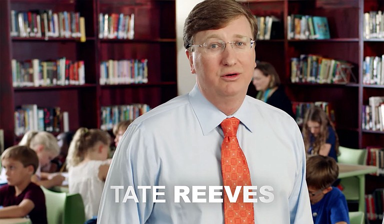 Incoming state leadership, including Gov.-elect Tate Reeves, is unified in its desire for higher teacher pay. But the scope and timeline are still up for debate. Photo courtesy Tate Reeves Campaign