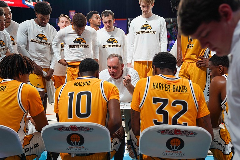 USM Coach Jay Ladner Photo courtesy University of Southern Mississippi Athletics