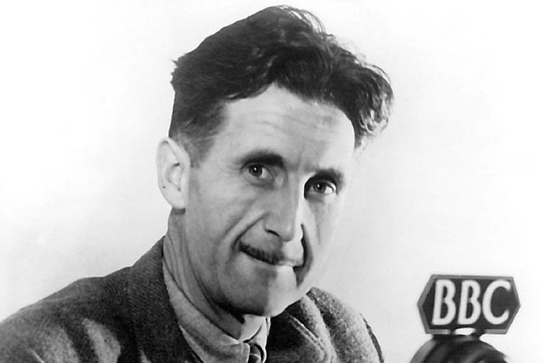 George Orwell's "1984" has a certain poignance for today's world, especially as "alternative facts" proliferate and actual facts do down a "memory hole" like they're papers being shredded. Photo courtesy BBC/Public Domain