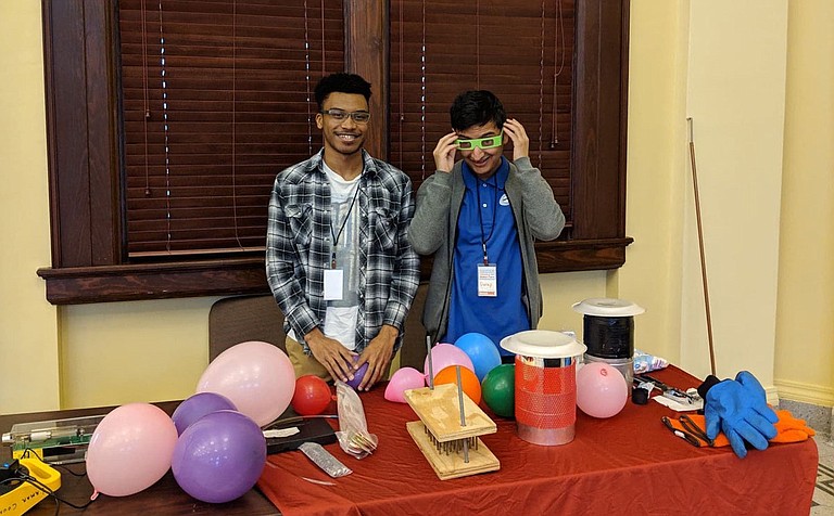 The national office of the Society of Physics Students, a professional association for students interested in physics and related fields, recently awarded the University of Southern Mississippi its Outstanding Chapter Award for 2019. Photo courtesy USM