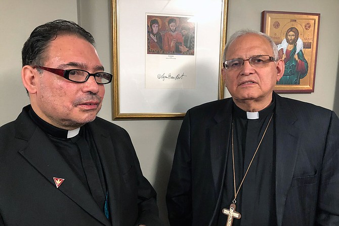 Cardinal Alvaro Ramazzini visited Mississippi last week to witness the aftermath of August’s devastating ICE raids, calling for systematic reform to the nation’s laws. Photo by Nick Judin.