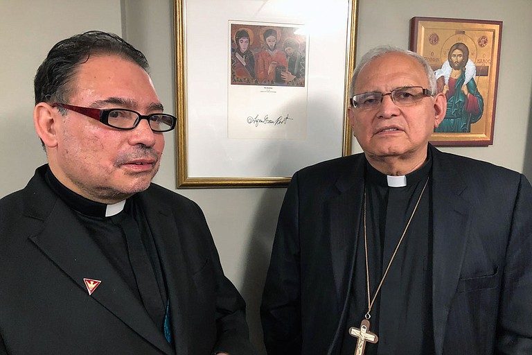 Cardinal Alvaro Ramazzini visited Mississippi last week to witness the aftermath of August’s devastating ICE raids, calling for systematic reform to the nation’s laws. Photo by Nick Judin.
