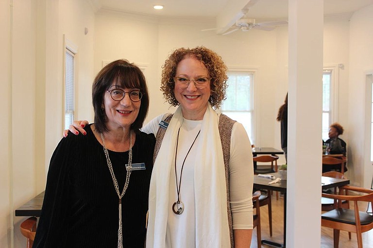 Dana Larkin (left) and Tammy Golden (right) Photo courtesy Growing Up Knowing