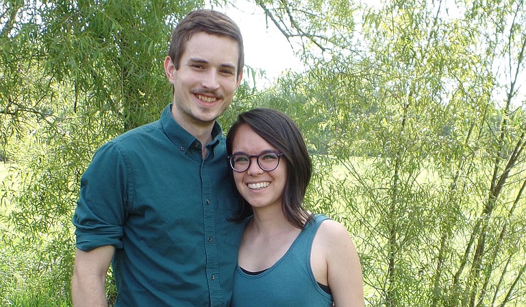 James Keyon and his wife Laina give Mississippi-based artists an outlet to tell their stories through the Hearth and Mantel Theatre. Photo courtesy James and Laina Keyon