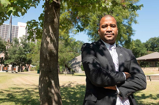 New Hinds County District Attorney Jody Owens has vowed to lead with a criminal-justice approach focused on public safety and expanded alternatives to prison. Photo by Seyma Bayram.