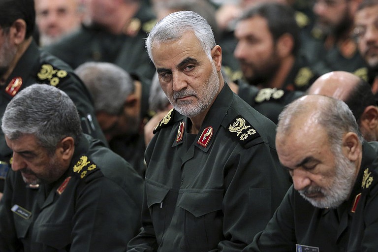 The targeted killing of Gen. Qassem Soleimani, the head of Iran's elite Quds Force, could draw forceful Iranian retaliation against American interests in the region and spiral into a far larger conflict between the U.S. and Iran, endangering U.S. troops in Iraq, Syria and beyond. Photo courtesy Office of the Iranian Supreme Leader