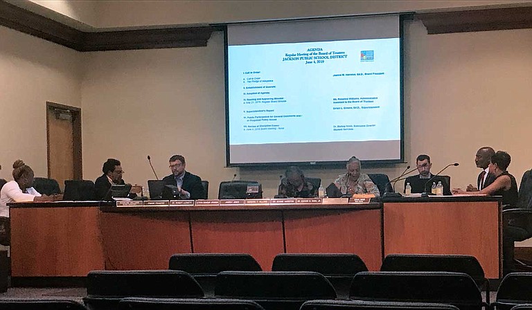 The Jackson Public Schools board of trustees approved the plan Tuesday night, news outlets reported. The closure of the elementary school is the fifth such closure in the district in less than two years. Photo by Aliyah Veal