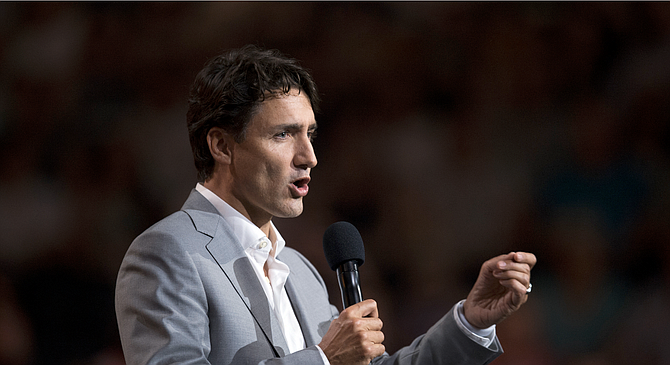 Canadian Prime Minister Justin Trudeau, whose country lost at least 63 citizens in the downing, said in a Thursday press conference in Toronto: "We have intelligence from multiple sources including our allies and our own intelligence. The evidence indicates that the plane was shot down by an Iranian surface-to-air missile.” Photo courtesy Flickr/DoD News/EJ Hersom