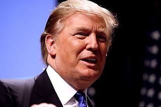 In a dramatic rollback of environmental oversight, President Donald Trump took action Thursday to clear the way and speed up development of a wide range of commercial projects by cutting back federal review of their impact on the environment. Photo courtesy Flickr/Gage Skidmore