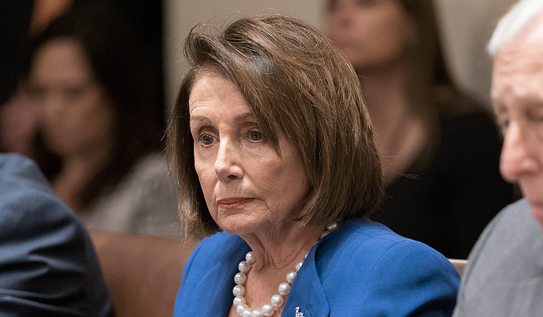 Speaker Nancy Pelosi said the House will vote to transmit the charges and name the House managers for the case. She warned the Republican-led Senate off any idea of simply dismissing the case against Trump. Official White House Photo by Shealah Craighead