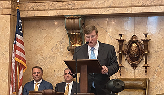 Gov. Tate Reeves will bring the GOP to the cusp of its third decade of control over the State's executive branch. Photo courtesy Tate Reeves