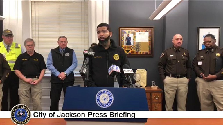 Mayor Chokwe A. Lumumba warned residents to steer clear of flood waters and avoid driving around or removing barricades as the city experiences severe flooding. The National Weather Service in Jackson declared a flash-flood emergency in the Jackson metro area, effective until 11:15 p.m., Jan. 14.