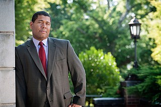 Donald Shaffer, an associate professor of English and director of African American Studies at Mississippi State University, will serve as the keynote speaker at the university's 26th annual Dr. Martin Luther King Jr. Unity Breakfast and Day of Service on Monday, Jan. 20. Photo by Megan Bean