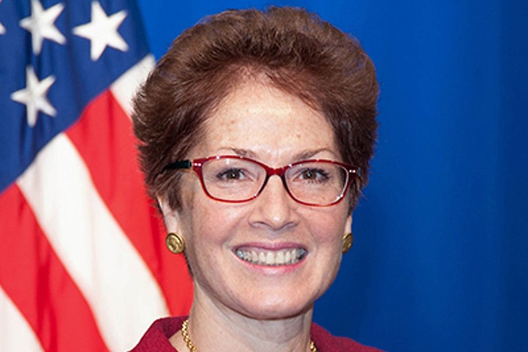 The announcement came two days after Democratic lawmakers in the United States released a trove of documents that showed Lev Parnas, an associate of President Donald Trump's personal lawyer, communicating about the removal of Marie Yovanovitch as the U.S. ambassador to Ukraine. Official US Diplomat Photo