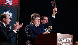 Photo courtesy Aaron Cornia/Mississippi State Athletics
