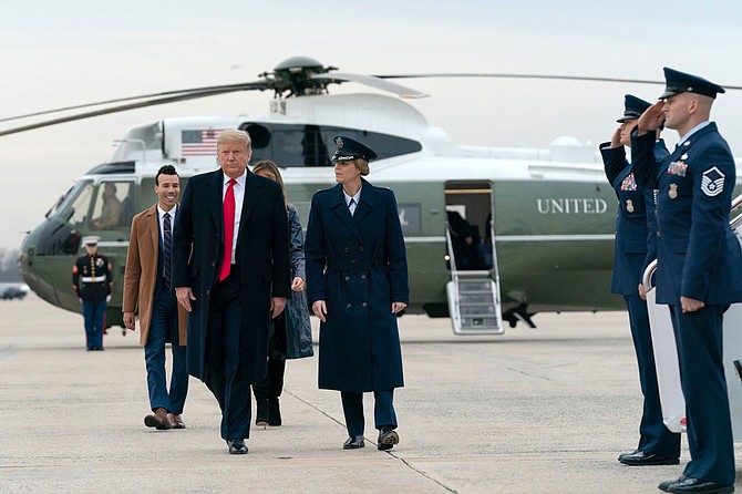 Conservative businessmen Fred Rand vows to leave the Republican Party if it does not fully consider the evidence against Donald Trump (pictured) during his impeachment trial. Official White House Photo by Andrea Hanks