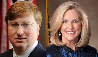 Mississippi Gov. Tate Reeves (left) and Attorney General Lynn Fitch (right) could appeal the decision that struck down the state's 15-week abortion ban to the U.S. Supreme Court. Official Photo courtesy Mississippi Gov