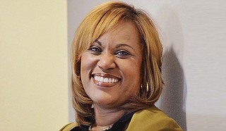 Columnist Adofo Minka argues that the inclusion of outgoing Mississippi Department of Corrections Director Pelicia Hall (pictured), and other women of color, administrators and political figures, in "Black Girl Magic" distorts our understanding of power and justice for those incarcerated in prisons akin to concentration camps. Photo courtesy MDOC.