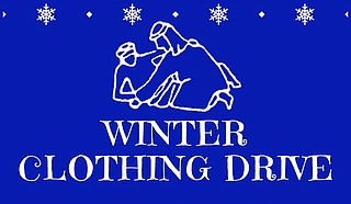 On Jan. 31 at noon, the Good Samaritan Center hosts its annual winter coat and clothing drive to provide appropriate winter attire to donate to low income families struggling to stay warm this season. Photo courtesy Good Samaritan Center