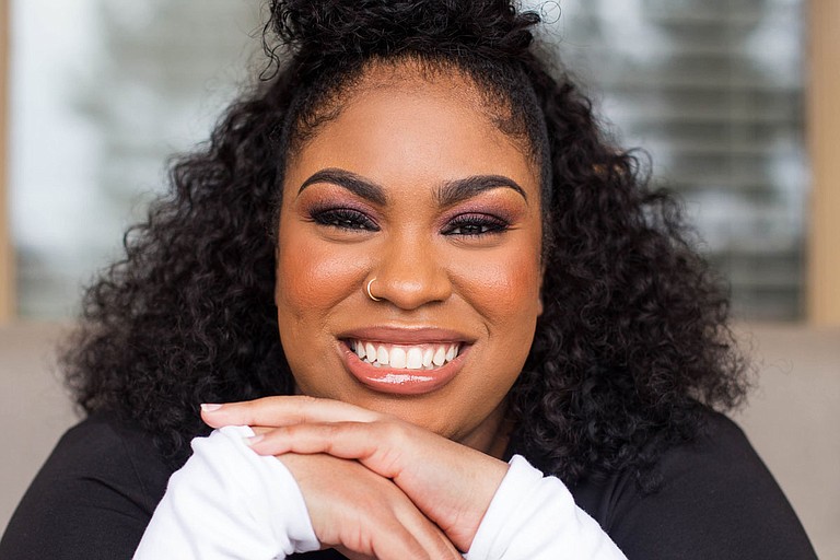 Mississippi native Angie Thomas, author of "The Hate U Give" and "On the Come Up," recently partnered with her alma mater, Belhaven University, to launch the Angie Thomas Writers Scholarship program. Photo by Imani Khayyam