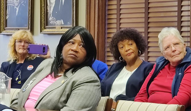 Rep. Hester Jackson-McCray will likely retain her House seat after a contentious committee hearing and the testimony of two DeSoto County officials. Photo by Nick Judin
