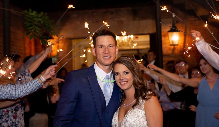 Casey and Anna Spell Photo courtesy Jonathan Wright Photography