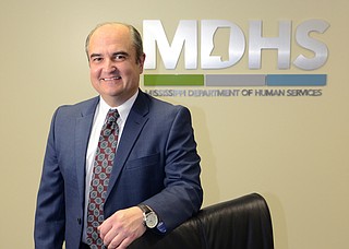 John Davis (pictured) and Latimer Smith stand accused of fraudulently manufacturing documents to enrich Brett DiBiase using TANF money by creating invoices to pay DiBiase TANF funds for teaching classes about drug abuse that DiBiase was not actually performing. Photo courtesy MDHS