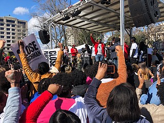Columnist Adofo Minka argues that recent prison-reform rallies at the Mississippi Capitol were anything but radical and more "akin to being for a Middle Passage with more efficient plumbing." Photo by Seyma Bayram