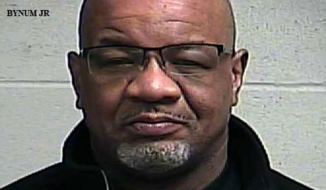 William Bynum Jr., 57, was among more than a dozen people arrested during the weekend in the Jackson suburb of Clinton, according to Clinton Police Chief Ford Hayman. Photo courtesy Clinton Police Department