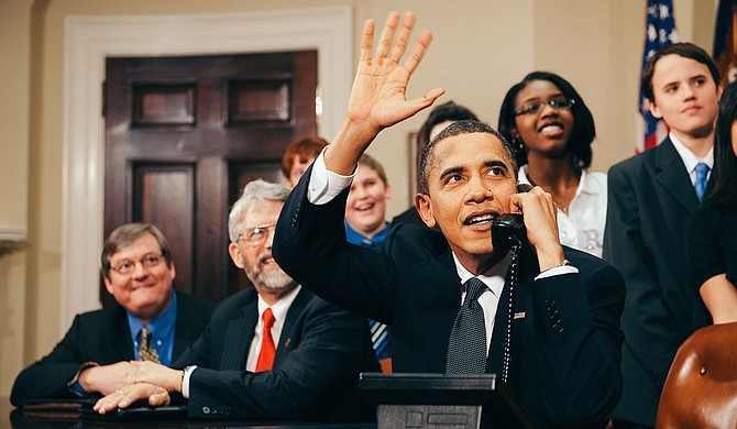 President Barack Obama brought hope into the Democratic Party, columnist Jacqueline Amos says. Photo by History in HD on Unsplash