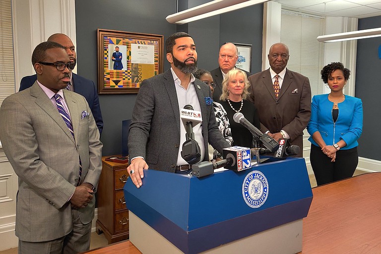 Jackson Mayor Chokwe Antar Lumumba announced that the City received an $89 million settlement from Siemens.