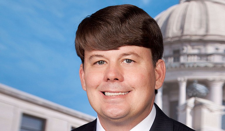 Republican Rep. Joey Hood of Ackerman said federal authorities have pushed states to set an income-verification process to ensure that only qualified people are receiving assistance. “If you're not supposed to be getting it, you're not supposed to be getting it,” Hood said. Photo courtesy Mississippi House of Representatives
