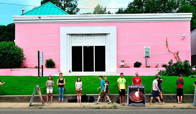 Mississippi's only abortion clinic, the Jackson Women's Health Organization, could come under renewed danger if the U.S. Supreme Court upholds Louisiana's "admitting privileges" law. File Photo by Trip Burns