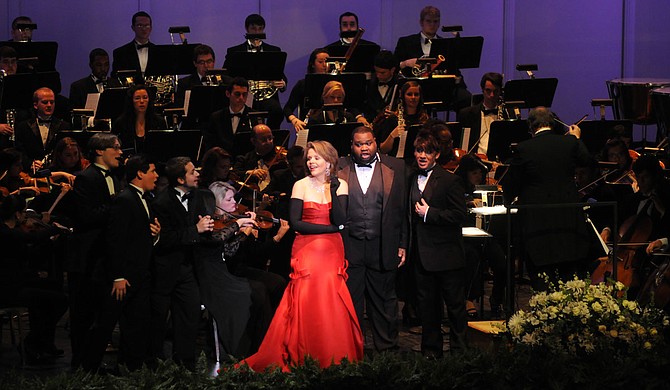 Opera Mississippi, formerly the Mississippi Opera Association, holds musical and artistic shows throughout the year and is planning to increase community involvement as part of its “The Opera Circle” program. Photo courtesy Opera Mississippi