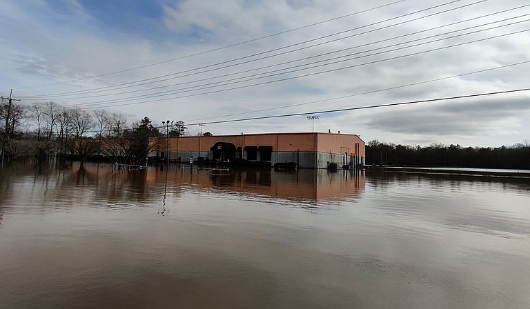 Last month’s flood joins the catastrophes of 1979 and 1983 as one of the largest floods in Jackson’s history, although smaller than both of the earlier ones. Residents, officials and developers alike are clamoring for a permanent solution to the problem of flooding. Photo by Nick Judin
