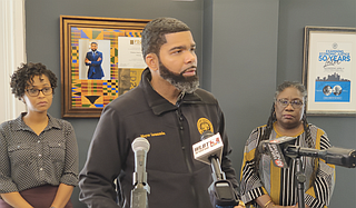 Jackson Mayor Chokwe Lumumba announced the creation of a COVID-19 task force on March 12 to monitor the progress of the novel coronavirus in the capital city. Photo by Nick Judin