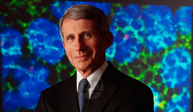 Monday’s milestone marked just the beginning of a series of studies in people needed to prove whether the shots are safe and could work. Even if the research goes well, a vaccine would not be available for widespread use for 12 to 18 months, said Dr. Anthony Fauci (pictured) of the U.S. National Institutes of Health. Photo courtesy NIAID