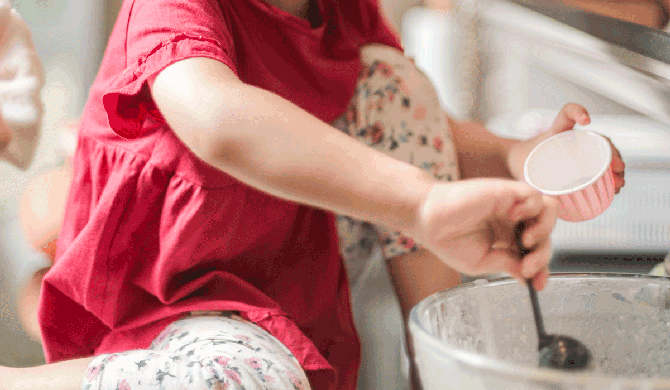 Letting your kids help with daily tasks can help them feel more connected. Even if it's just one or two meals a week, find a way to involve your kids in the meal-making process. Photo by Tanaphong Toochinda on Unsplash