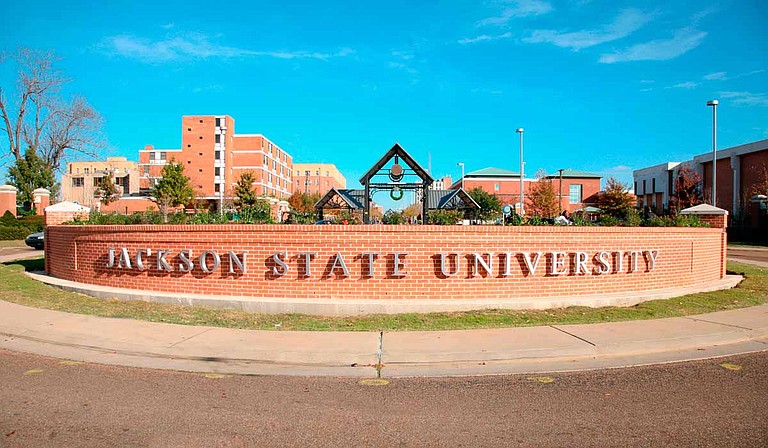 In response to the coronavirus pandemic, Jackson State University's Acting President Thomas K. Hudson announces that all university-sponsored events are canceled for the duration of the semester and said this decision will affect spring commencement ceremonies. Photo courtesy JSU