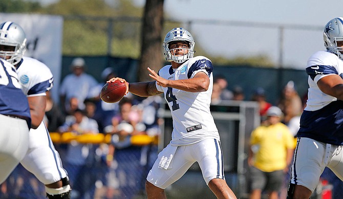 Photo courtesy James D. Smith/Dallas Cowboys