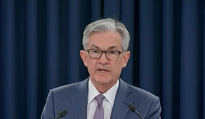 In unleashing its aggressive new efforts, the Fed, led by Chair Jerome Powell (pictured), is trying to both stabilize the economy and allay panic in financial markets. Photo courtesy C-SPAN