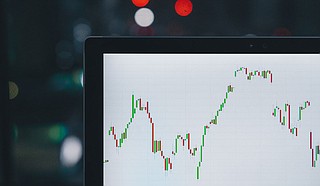 The Dow Jones Industrial Average surged to its best day since 1933 as Congress and the White House neared a deal on Tuesday to inject nearly $2 trillion of aid into an economy ravaged by the coronavirus. Photo by M.B.M. on Unsplash