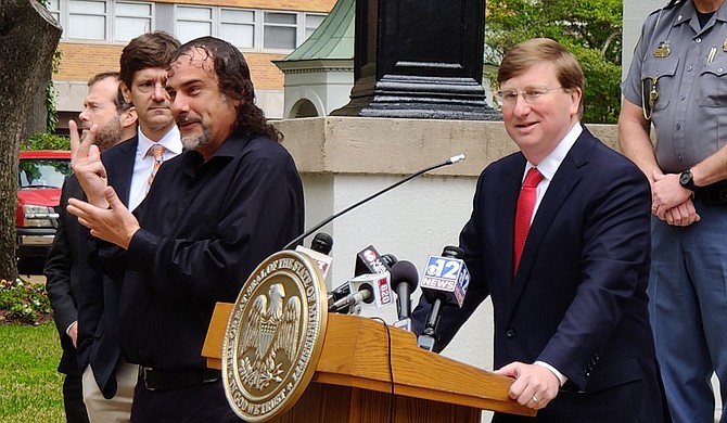 Today, Governor Tate Reeves signed a new executive order to further ramp up the state's efforts to protect the health of Mississippians during the outbreak of COVID-19. Photo courtesy State of Mississippi