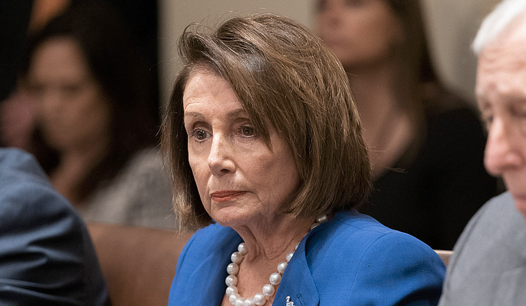 House Speaker Nancy Pelosi, D-Calif., swung behind the bipartisan agreement, saying it “takes us a long way down the road in meeting the needs of the American people." The measure is set for House passage on Friday and President Donald Trump's immediate signature. Official White House Photo by Shealah Craighead