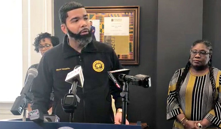 Mayor Chokwe A. Lumumba reiterated to Jackson residents Thursday that the City of Jackson’s ban on gatherings of 10 or more people and limitations on local restaurant operations, as part of efforts to curb the spread of COVID-19, are still in place. Stock photo courtesy City of Jackson.